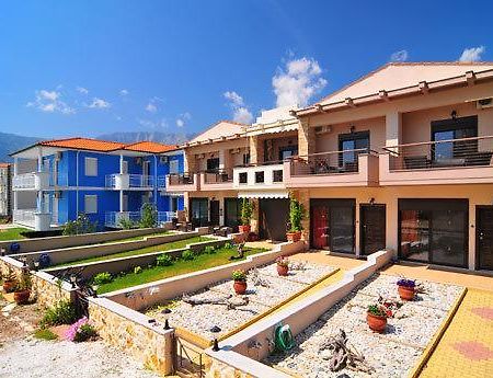 Golden Sunrise Apartments Chrysi Ammoudia Buitenkant foto