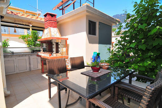 Golden Sunrise Apartments Chrysi Ammoudia Buitenkant foto
