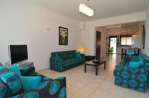 Golden Sunrise Apartments Chrysi Ammoudia Kamer foto
