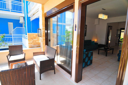 Golden Sunrise Apartments Chrysi Ammoudia Kamer foto