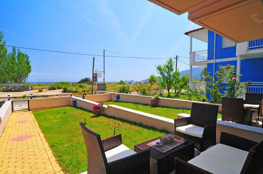 Golden Sunrise Apartments Chrysi Ammoudia Buitenkant foto