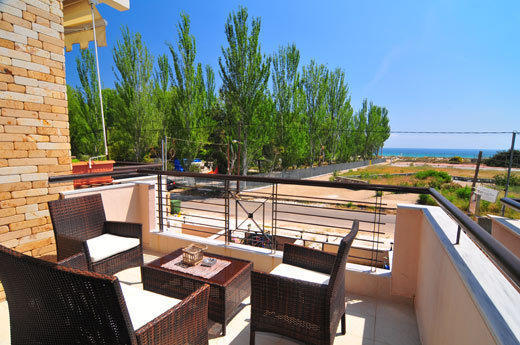 Golden Sunrise Apartments Chrysi Ammoudia Kamer foto