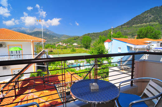 Golden Sunrise Apartments Chrysi Ammoudia Buitenkant foto