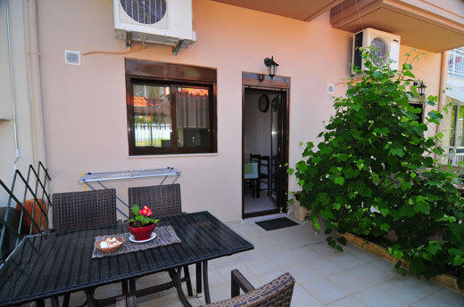 Golden Sunrise Apartments Chrysi Ammoudia Buitenkant foto