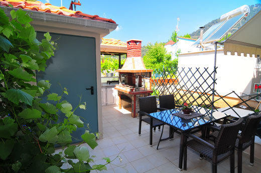 Golden Sunrise Apartments Chrysi Ammoudia Buitenkant foto