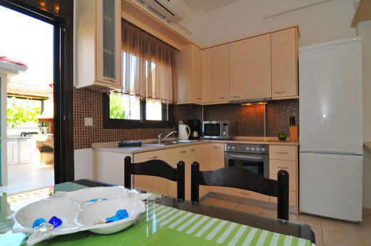 Golden Sunrise Apartments Chrysi Ammoudia Buitenkant foto