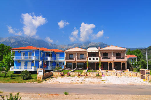 Golden Sunrise Apartments Chrysi Ammoudia Buitenkant foto
