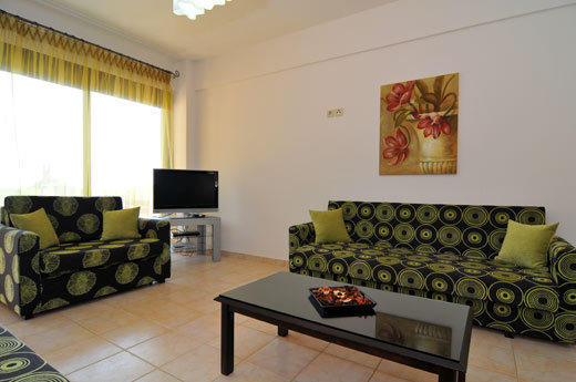 Golden Sunrise Apartments Chrysi Ammoudia Buitenkant foto