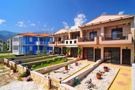 Golden Sunrise Apartments Chrysi Ammoudia Buitenkant foto